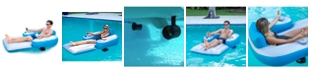 PoolCandy Splash Runner Motorized Swimming Pool Lounger